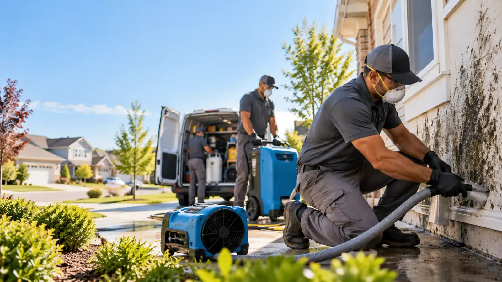 Mold Remediation in Loving, NM